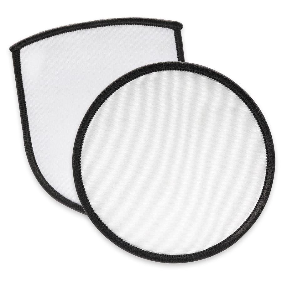 Blank Patches for Embroidery - Biker Patches - Velcro Patches